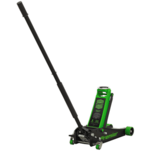 Trolley Jack 4tonne Rocket Lift Green, SEALEY UK