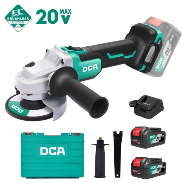 Cordless Angle Grinder