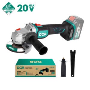 20V Cordless Angle Grinder