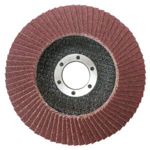 Flap Disc 115mmx22mm P40, TOTAL TOOLS