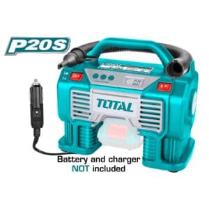 Air/Cordless 20V Compressor 160PSI Auto, TOTAL TOOLS