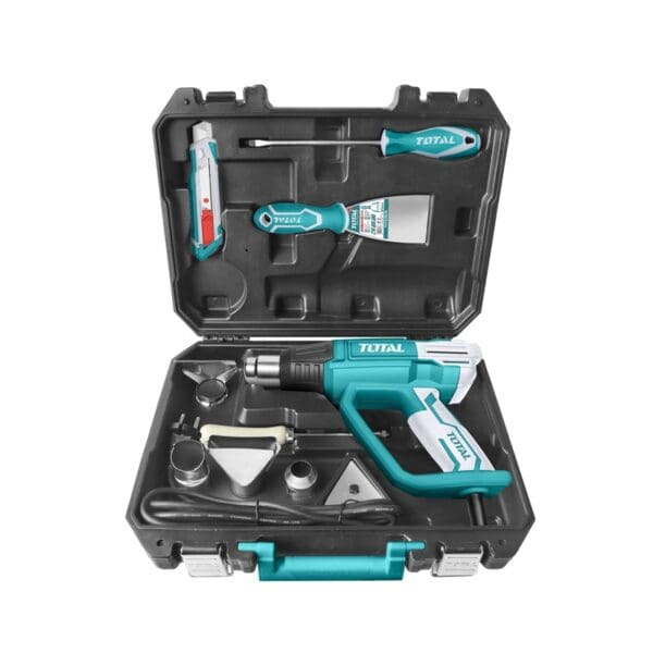 Heat Gun Set 2000W, TOTAL TOOLS