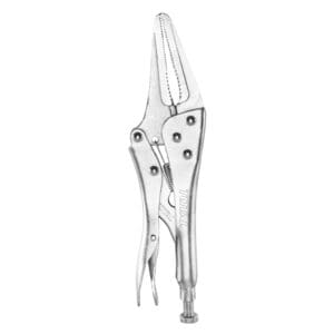 Long Nose Locking Pliers 9", TOTAL TOOLS