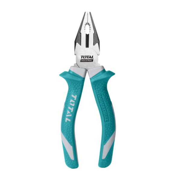 Combination Pliers 200mm (8") Industrial, TOTAL TOOLS