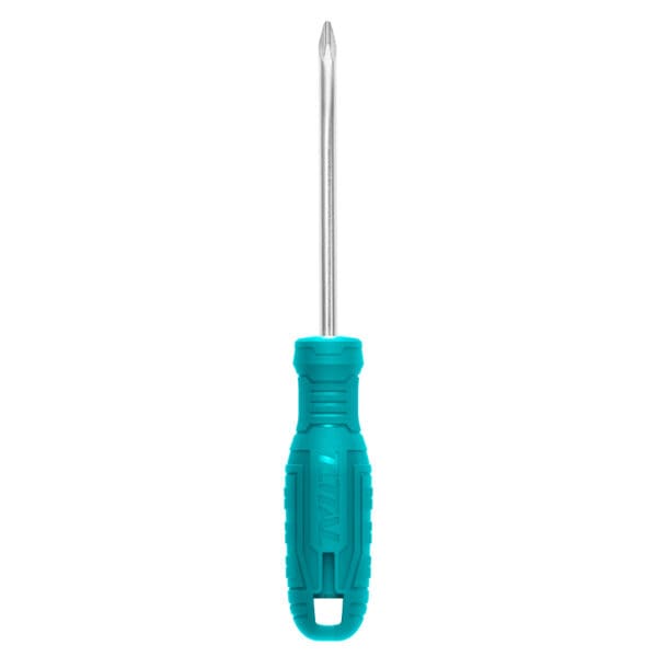 Screwdriver 100mm Phillips 40Cr PH1, TOTAL TOOLS