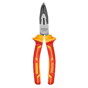 Insulated Bent Nose Pliers 200mm (8″), TOTAL TOOLS