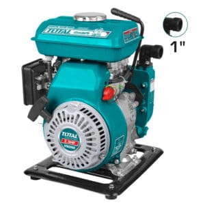 Water Pump 1″ Petrol 2.5 HP 25mm, TOTAL TOOLS