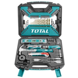 120Pcs Hand tools & Accessories Set, TOTAL TOOLS