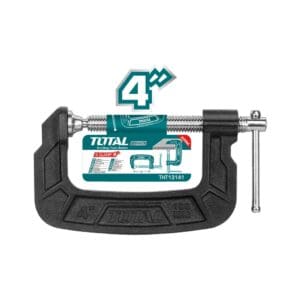 Industrial G Clamp 4", TOTAL TOOLS