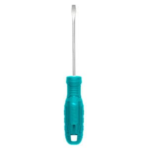 Screwdriver 100mm Slotted 40Cr, TOTAL TOOLS