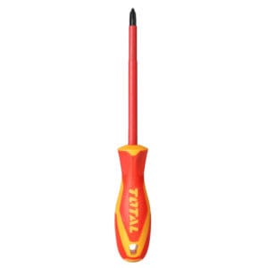 Screwdriver Insulated CR-V PH0×60, TOTAL TOOLS