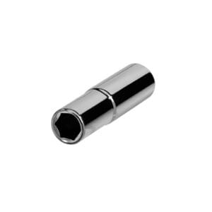 Deep Hexagonal Socket 1/2" 12MM Industrial, TOTAL TOOLS