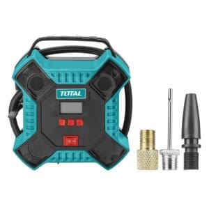 12V Auto Air Inflator , TOTAL TOOLS