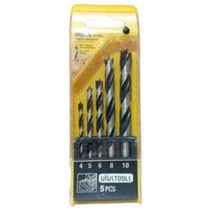 Wood Drill Bits 5 Pcs