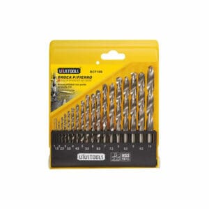 HSS Drill Bits for Metal 19 Pcs