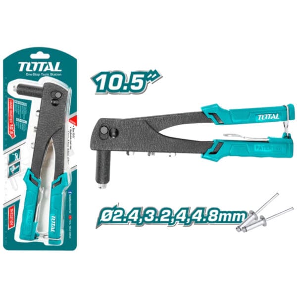 Hand Riveter 10.5" - Total Tools