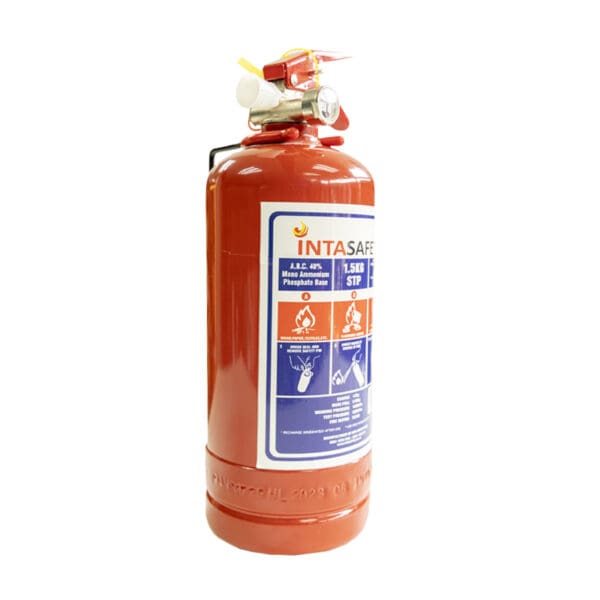 Fire Extinguisher 1.5KG DCP