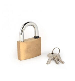 25mm Brass Padlock