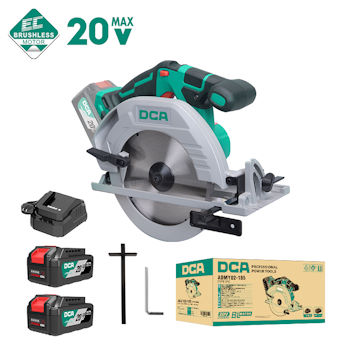 20V Cordless Brushless Circular Saw