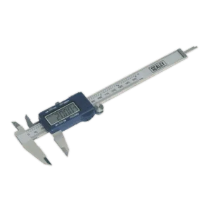 Digital Vernier Caliper 0-150mm(0-6"), SEALEY UK