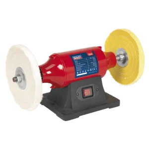 Bench Mounting Buffer/Polisher Ø200mm 550W/230V, SEALEY UK