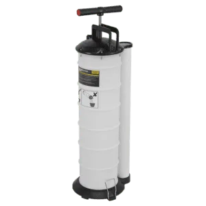 Vacuum Oil Fluid Extractor Manual 6.5L, SEALEY UK