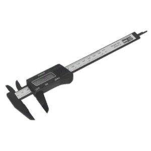 Digital Electronic Vernier Caliper 0-150mm(0-6"), SEALEY UK