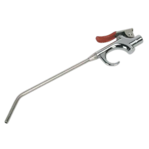 Air Blow Gun Palm Type 180mm with 1/4"BSP Air Inlet, SEALEY UK