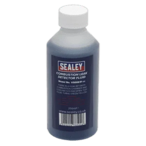 Combustion Leak Detector Fluid 250ml, SEALEY UK
