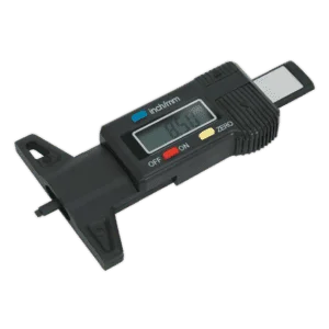 Digital Tyre Tread Depth Gauge, SEALEY UK