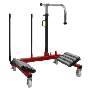 Tractor Wheel Removal Trolley For Agricultural Tires