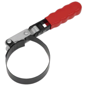 Oil Filter Band Wrench Ø65-86mm, SEALEY UK