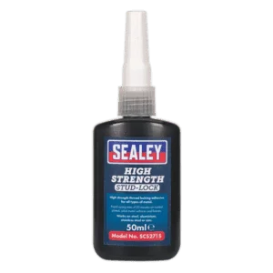 Stud Lock High Strength 50ml, SEALEY UK