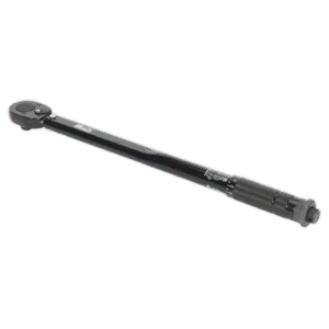 Micrometer Torque Wrench 1/2"Sq Dr Calibrated Black Series, SEALEY UK
