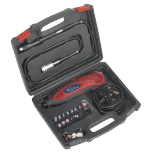 Multipurpose Rotary Tool & Engraver Kit 40pc, SEALEY UK