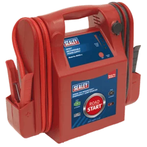 RoadStart Emergency Jump Starter 12V 3200 Peak Amps, SEALEY UK