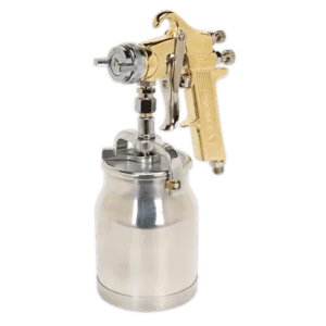 Spray Gun Professional Suction Feed 1.8mm Set-Up, SEALEY UK