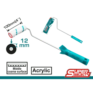 Mini Cylinder Brush (Inner Wall) 100mm (4″), TOTAL TOOLS